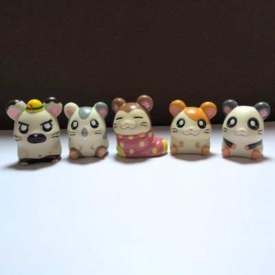 Tottoko Hamtaro Fingerpuppen 5er Set Großpackung verkauft Originalartikel