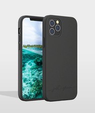 JUST GREEN JGCOVIP1267B - Coque Just Green Bio IP12 Pro Max Black