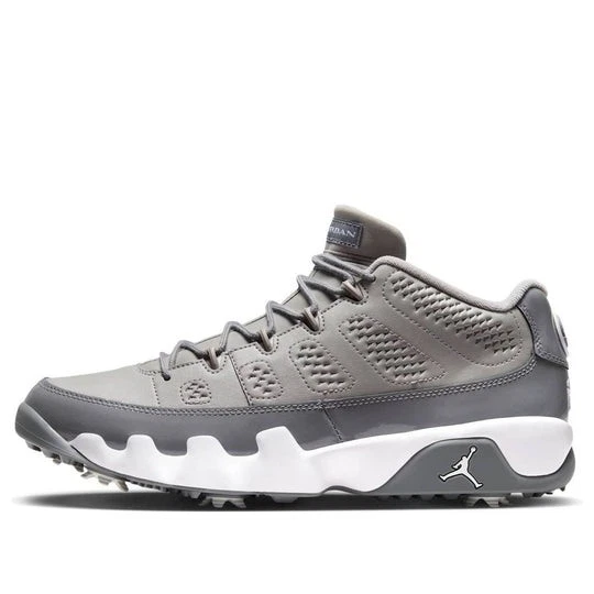 【697】NIKE AIR JORDAN 9 Golf Cool Grey 新品 Preços baixos em Jordan 9 Golf Low Cool Grey | eBay