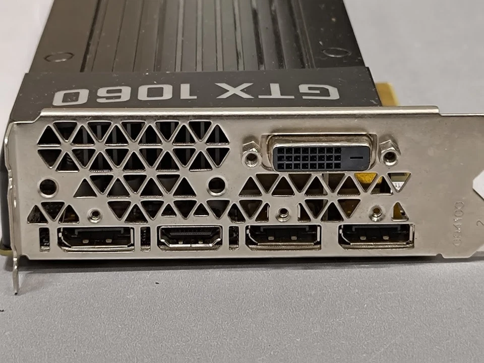 NVIDIA GeForce GTX 1060 3GB GDDR5 Graphics Card - Used, Working - Image 4 of 4