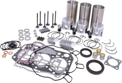 New 3TNV70 3TNV70-AJUV Overhaul Rebuild Kit For Yanmar Engine XUV Gator 855D Set
