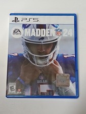 Madden NFL 24 - Sony PlayStation 5 Authentic Replacement Case Only