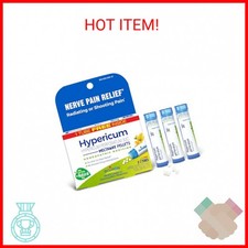 Boiron Hypericum Perforatum 30C Homeopathic Medicine for Relief from Nerve Pain,