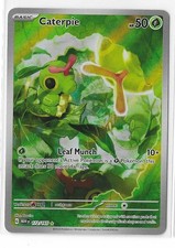 Caterpie #172 Prices | Pokemon Scarlet & Violet 151 | Pokemon Cards