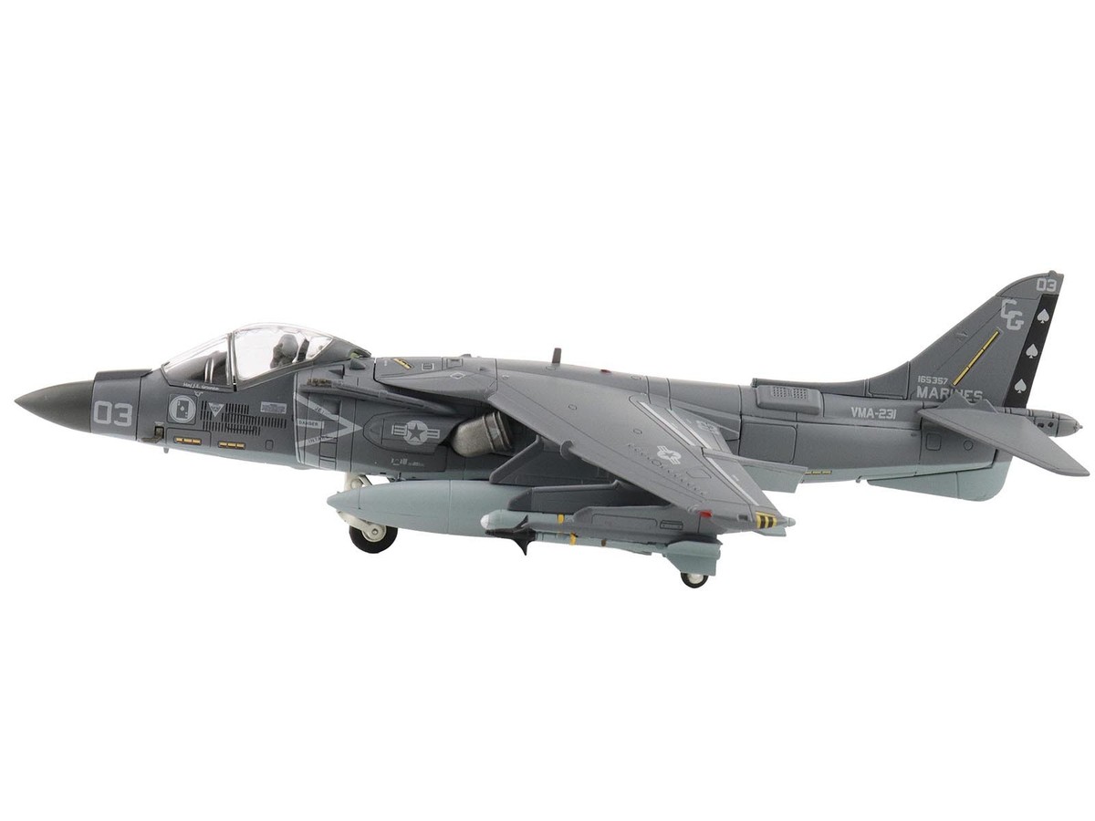 Hobby Master 1 72 USMC Boeing Harrier II AV-8B Plus Jump Jet - VMA