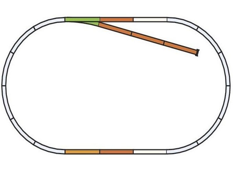 PIKO 55310 Voie A Set B rails de précision en maillechort pour modélisme ferroviaire