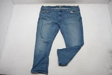 True Religion Ricky Relaxed Straight Rugged Pocket Flaps Jeans Mens Sz 50 x 30