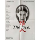 L'AMANT Affiche de film Vers. Int. - 60x80 cm. - 1992 - Jane March, Jean-Jacques