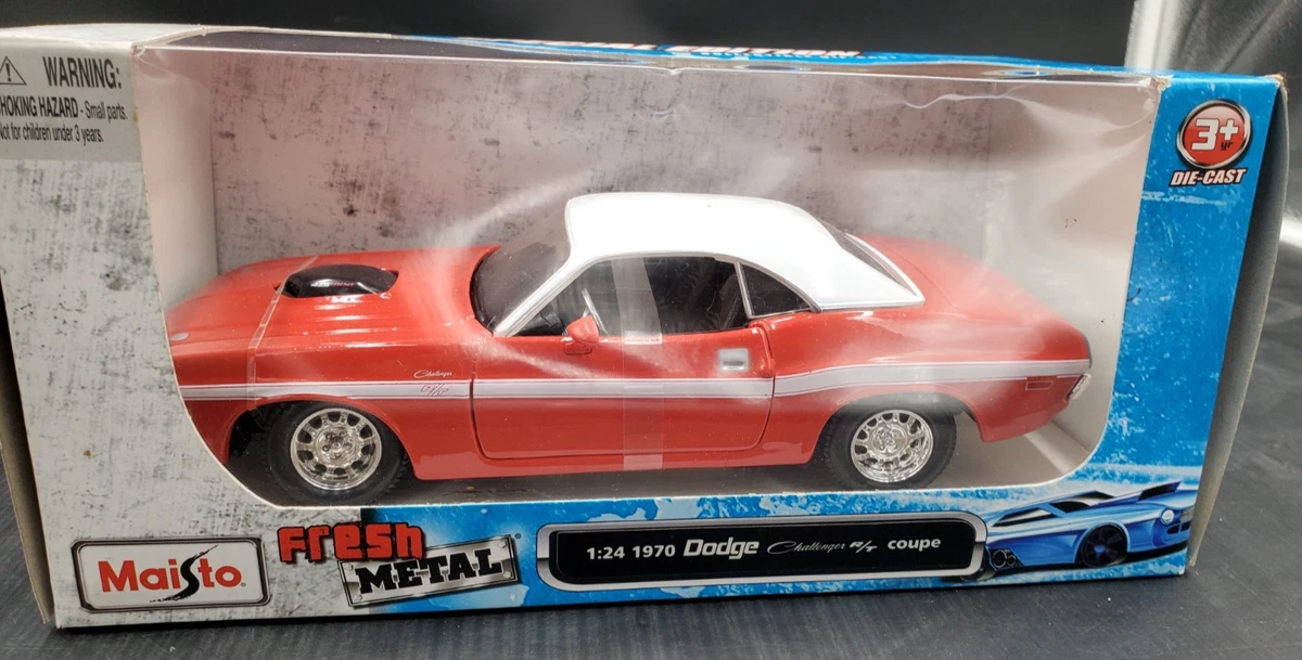 Dodge Challenger miniatures : jouets et répliques | Collect World