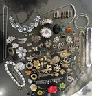 Vintage Estate Costume Jewelry Lot