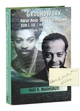 Haki R Madhubuti / Groundwork: New and Selected Poems / Signed First Edition
