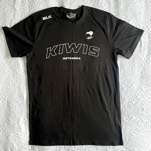 Kiwis Aotearoa NZ Rugby League Tee Size Medium Cotton New Without Tags T-Shirt