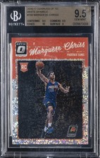 2016 PANINI DONRUSS OPTIC WHITE SPARKLE #158 MARQUESE CHRISS BGS 9.5