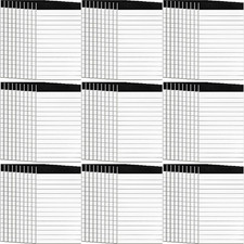 100 Pack Small Note Pads 4 X 6 Inch Lined Notepad Mini Memo Legal Pads