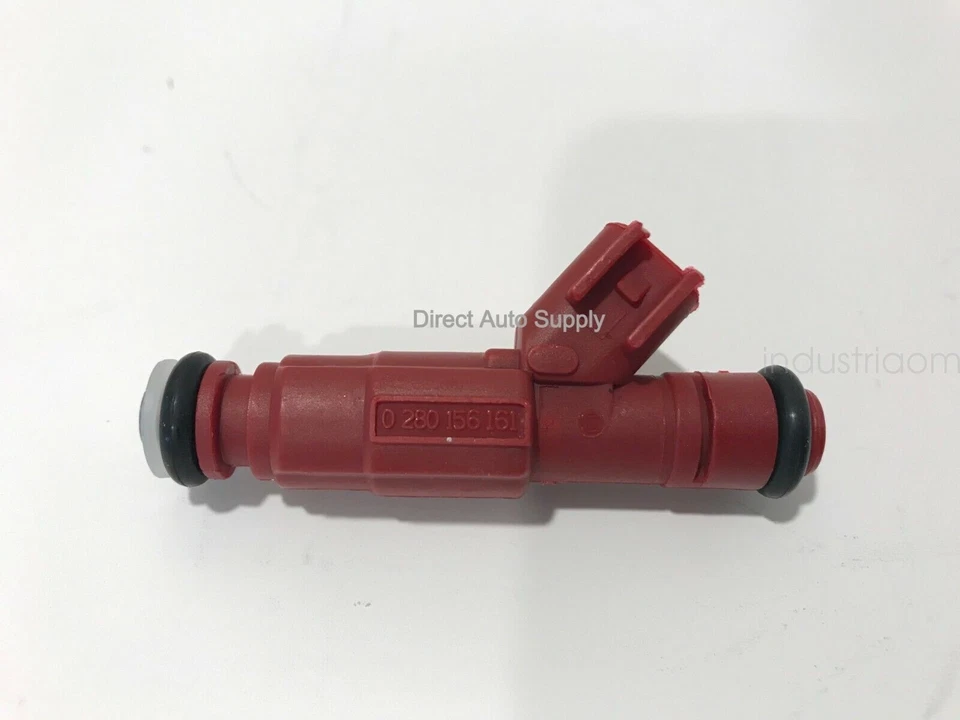 6 piezas INYECTORES DE COMBUSTIBLE 0280156161 para PARA GRAND CHEROKEE WRANGLER MUSTANG Foto 4 de 4