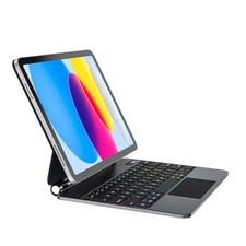 Keyboard Case for iPad 10th Generation 2022  11th A16, 2025 Magic Black