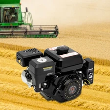 212cc 7.5 HP Electric Start Horizontal Engine Go Kart Gas Engine Motor 4-Stroke