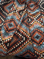 Band of Gypsies Women's Maxi Dress Bohemian Multicolor, geometric festival boho 