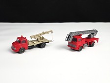 Vtg Wiking Mercedes-Benz Rescue Ladder Truck ...