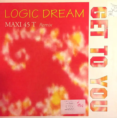 Logic Dream Get To You (Remix) Vinyl Single 12inch NEAR MINT Ramdam Factory