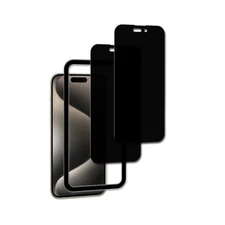 Kpns Iphone 15 Pro Tempered Glass Screen Protector [Set Of 2] Made In Japan Wit_