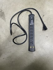 RCA Performance Series Surge Protector 6-Outlet Strip Coax Phone Protection