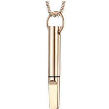 Stress Relief Necklace Breathlace Quit Smoking Anti Vaping Breathing Necklace