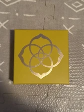 Kendra Scott Double Emma Pendant Necklace Gold Tone