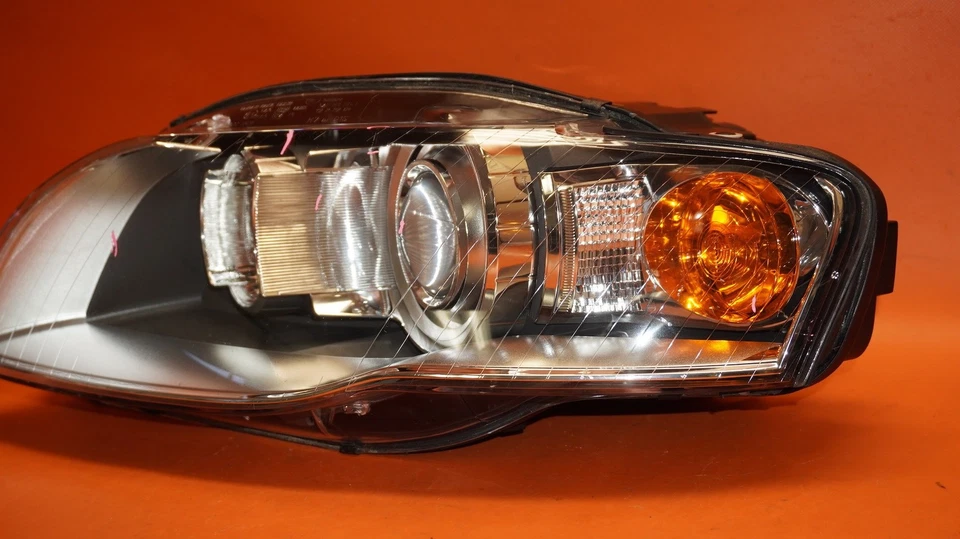 Farol esquerdo Audi S4 driver 2005 2006 2007 2008 8e0941003ap xenônio fabricante de equipamento original - Imagem 2 de 4