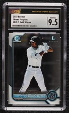 2022 Bowman Chrome Prospects Kahlil Watson #BCP-3 CSG 9.5 Mint Plus 09xd