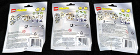 NEW SEALED! LEGO MIXELS SERIES 3 LOT: 41521 41522 41523 (FOOTI, SCORPI, HOOGI)
