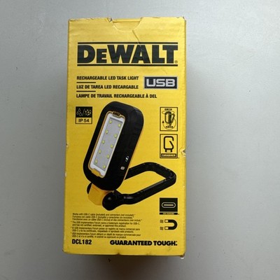 Brand New - DeWalt  Rechargeable LED Task Light USB-C DCL182