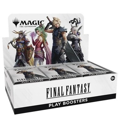 MTG Final Fantasy Play Booster Box New Sealed English Magic the Gathering