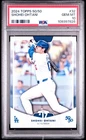 Shohei Ohtani 2024 Topps GEM MT PSA 10 #32 HR #17 Baseball Card