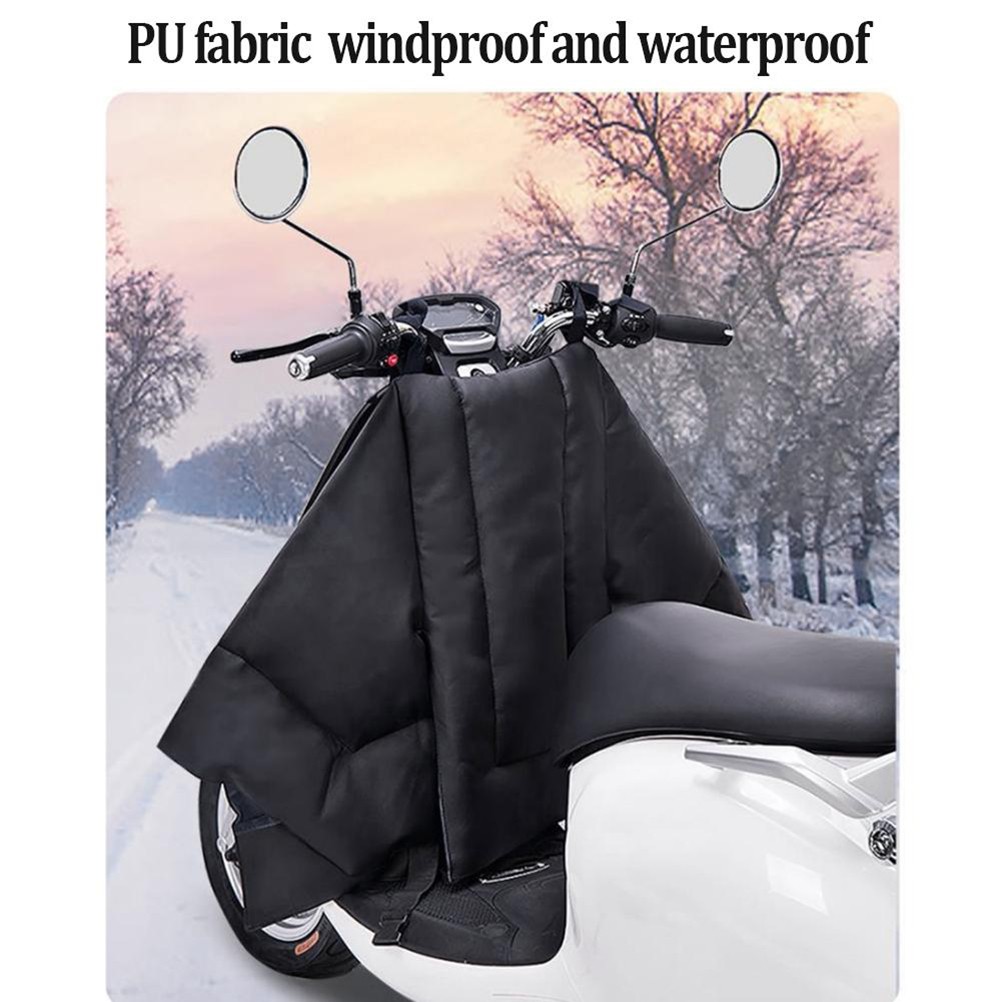 Auto Scooter Apron Cover Leg Knee Apron Cover Warm Windproof Cover For