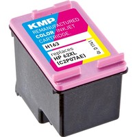 Kmp Tintenpatrone FüR Hp 62XL C,M,Y (C2P07AE) 3-Farbig