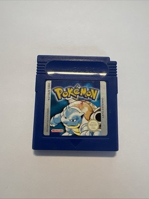 Pokémon Blaue Edition Game Boy Nintendo Original ITA Italienisch Pokémon Blue