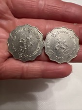1975 Hong Kong 2 Dollars - Ausgezeichnete Mus...