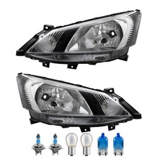Scheinwerfer Set elektrisch inkl. OSRAM Lampen H4 für Nissan NV200 Evalia