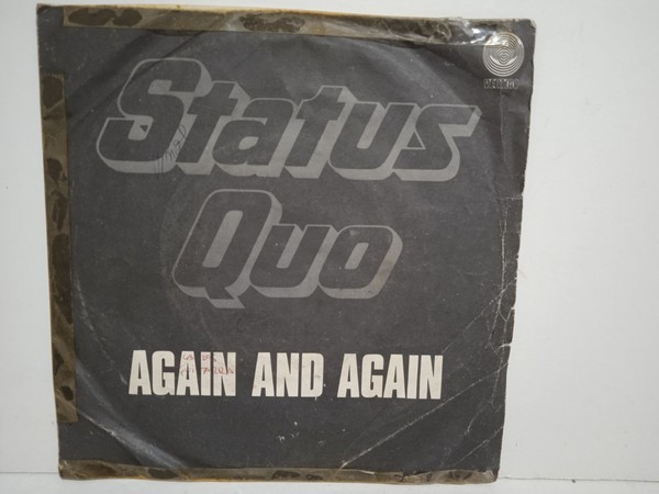 Status Quo - Again And Again - Single - 1978 - Spain
