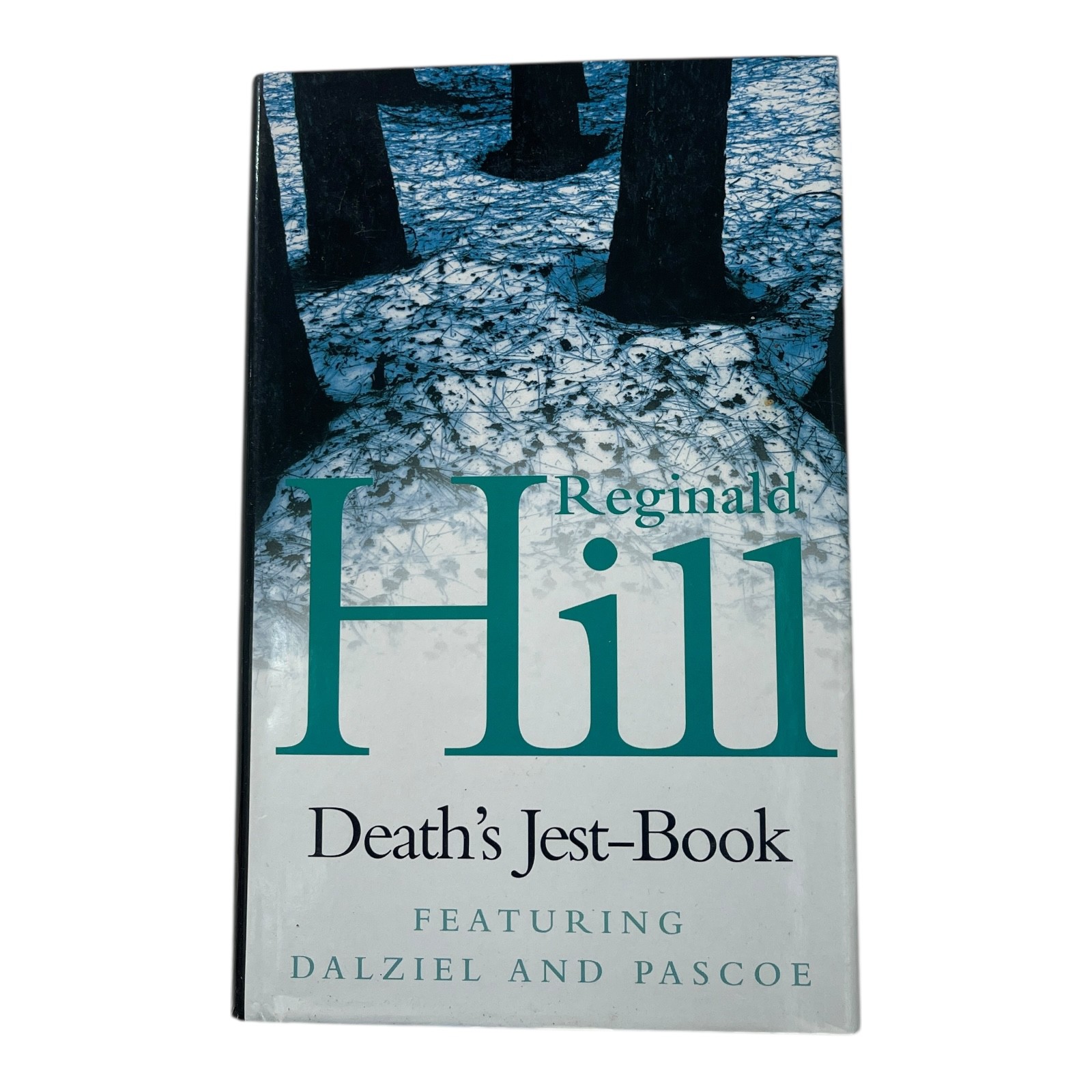 Reginald Hill Death's Jest-Book Hardcover Crime Fiction Dalziel Pascoe