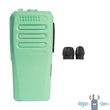 Green Replacement Front Housing Cover Case for CP200D Two Way Radio