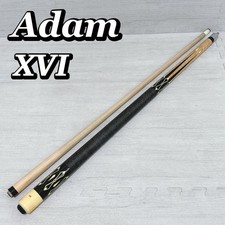 vintage ADAM Cue XVI Original Shaft Billiard Pool stick TIP size 1.2cm 12mm