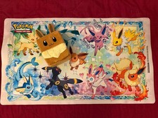 Pokémon Eevee Evolutions TCG Deck Box and Pl...