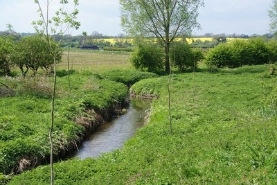 Photo A3 Nunwick Beck Nunwick/SE3274 It is between Cat & Fiddle Bri c2013
