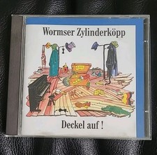 Wormser Zylinderköpp CD Deckel Auf!