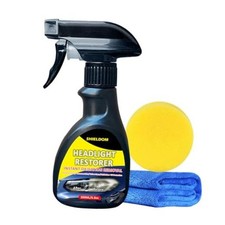 Headlight Restoration Spray Headlamp Cleaner Restorer Instant Renew