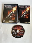 Resident Evil: Outbreak (Sony PlayStation 2 2004) PS2 Complete CIB Capcom Horror