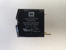 1 GENUINE  AROMAT O.E.M  #  JA1A-TM-AC115V SPST-NO coil 115- 120VAC #AR652789