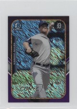 2015 Bowman Purple 57/250 Kevin Ziomek #FFM-KZ 11pj